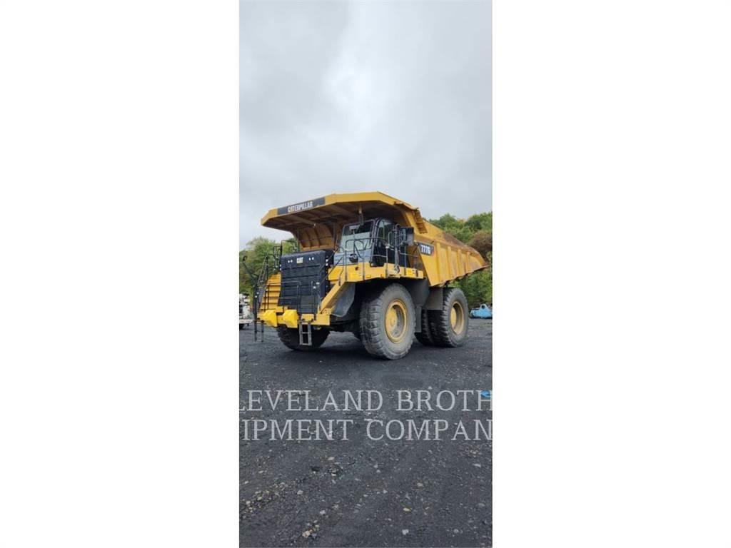 CAT 777G Σπαστό Dump Truck ADT