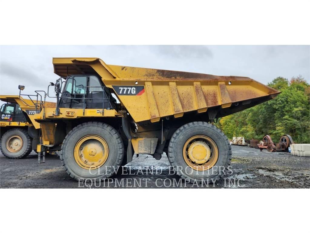 CAT 777G Σπαστό Dump Truck ADT