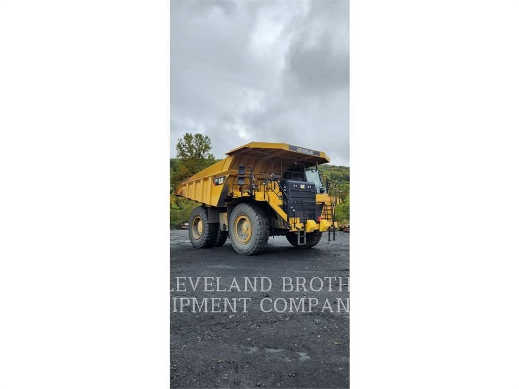 CAT 777G Σπαστό Dump Truck ADT