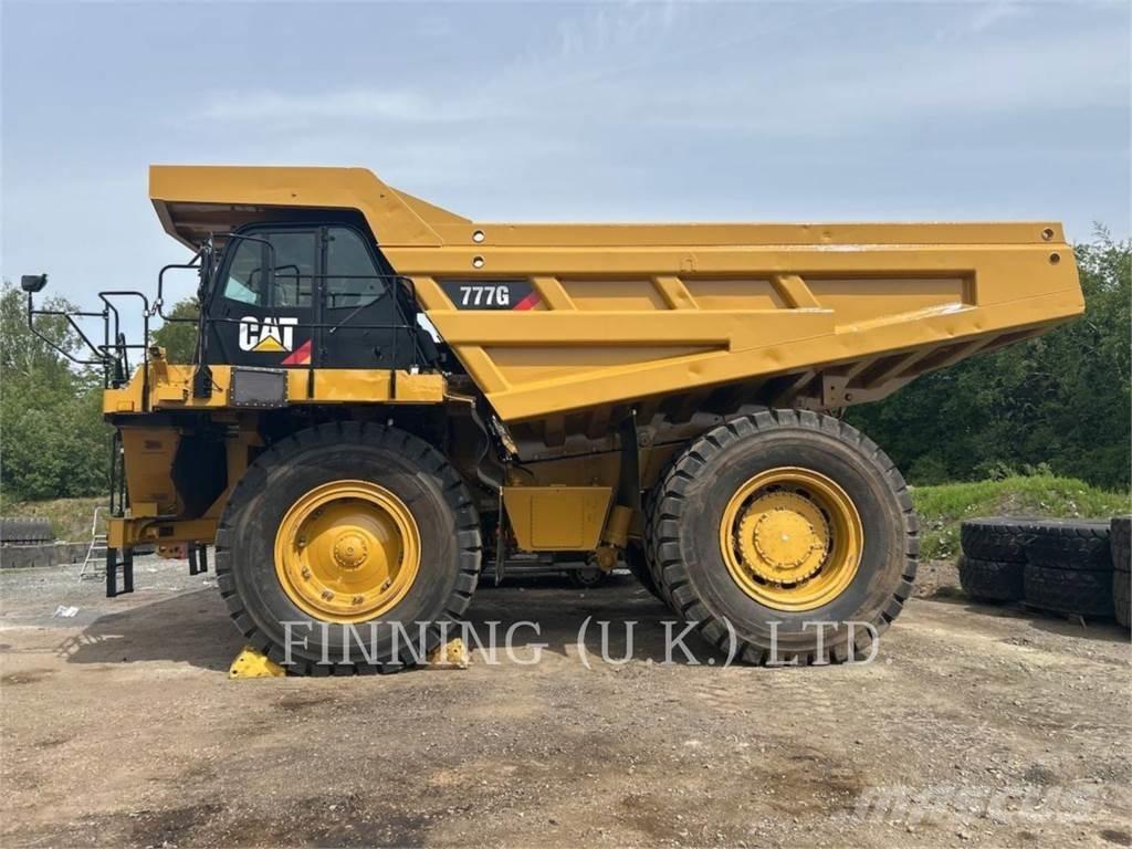 CAT 777G Σπαστό Dump Truck ADT