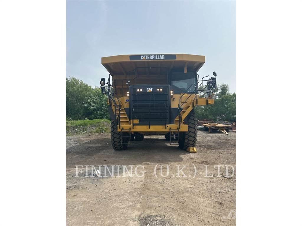 CAT 777G Σπαστό Dump Truck ADT