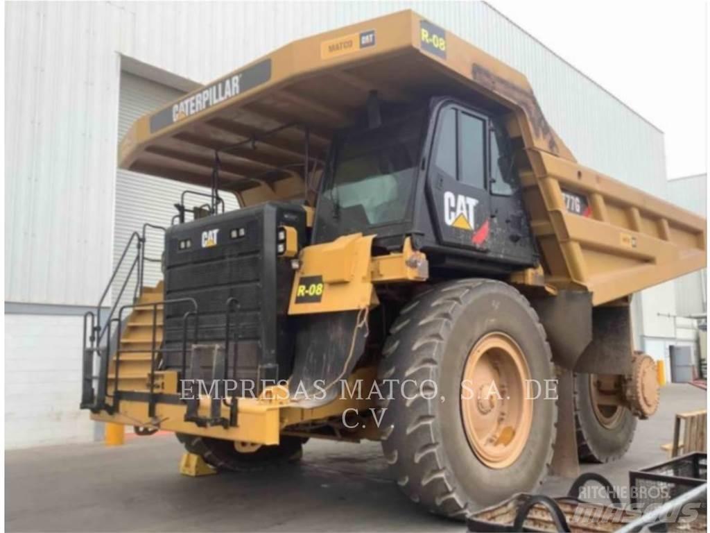 CAT 777GLRC Σπαστό Dump Truck ADT