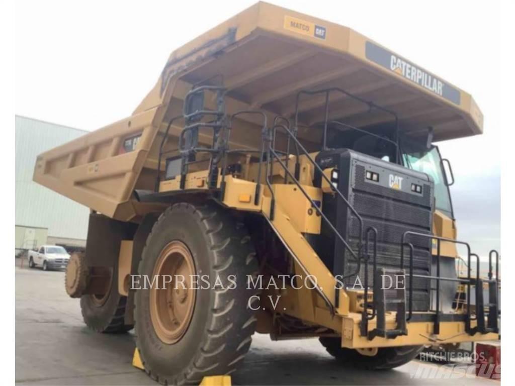 CAT 777GLRC Σπαστό Dump Truck ADT