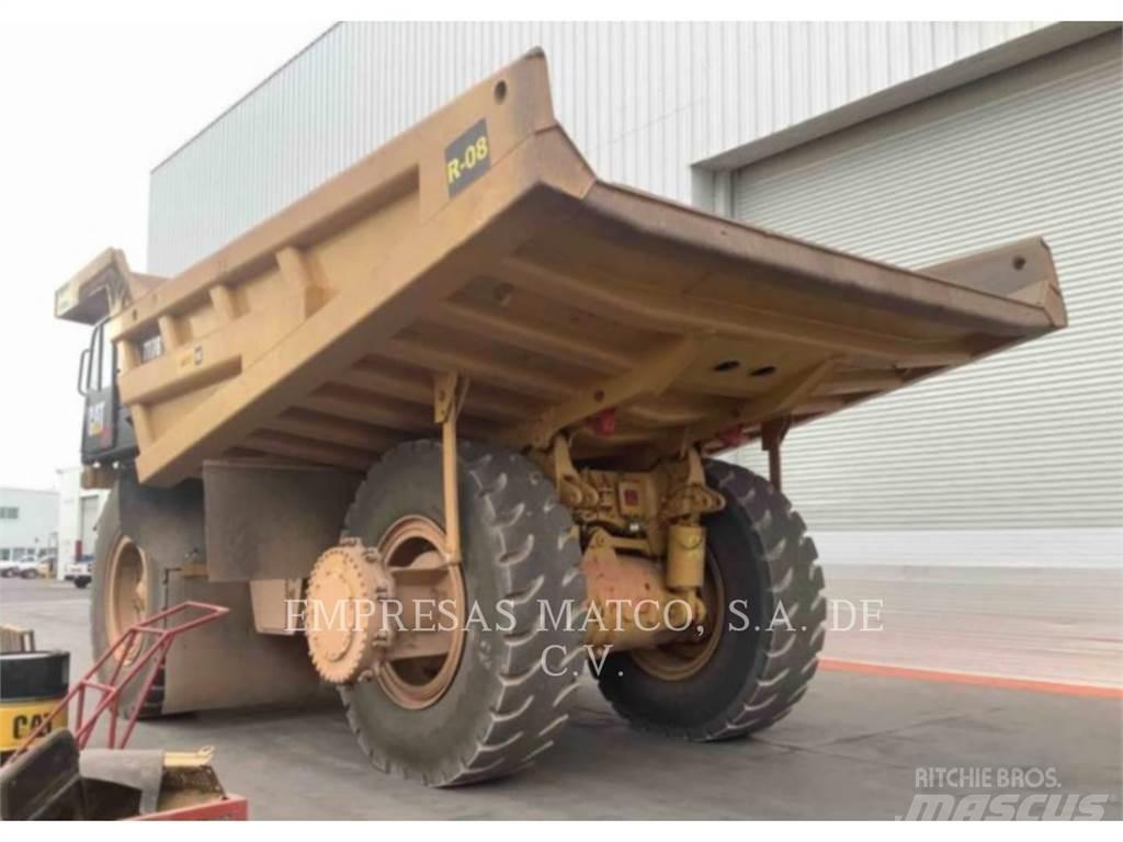 CAT 777GLRC Σπαστό Dump Truck ADT
