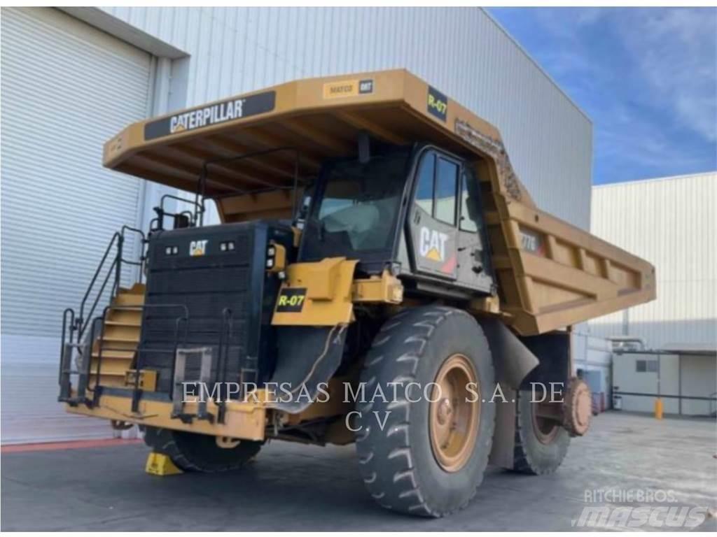 CAT 777GLRC Σπαστό Dump Truck ADT