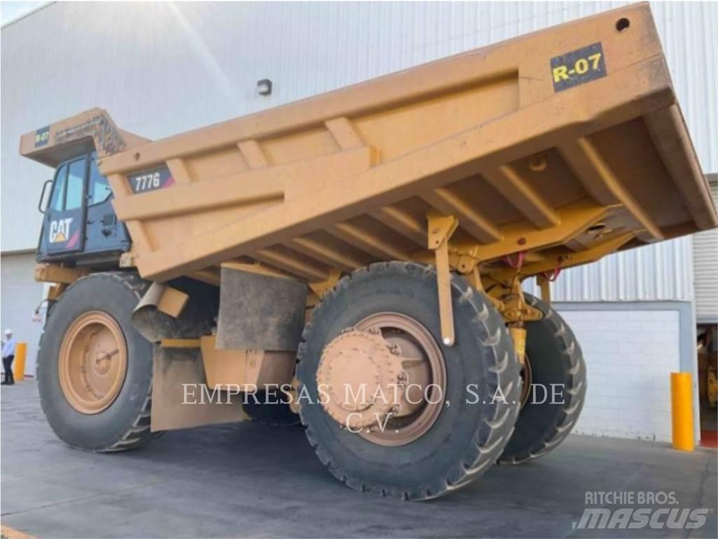 CAT 777GLRC Σπαστό Dump Truck ADT