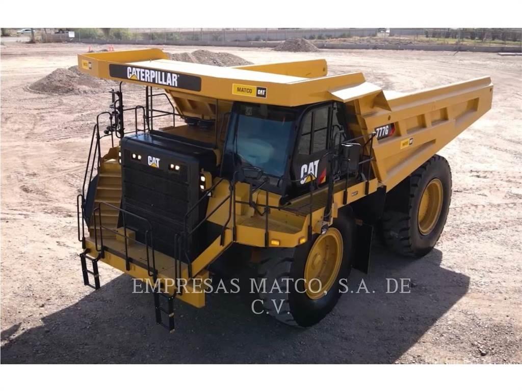 CAT 777GLRC Σπαστό Dump Truck ADT