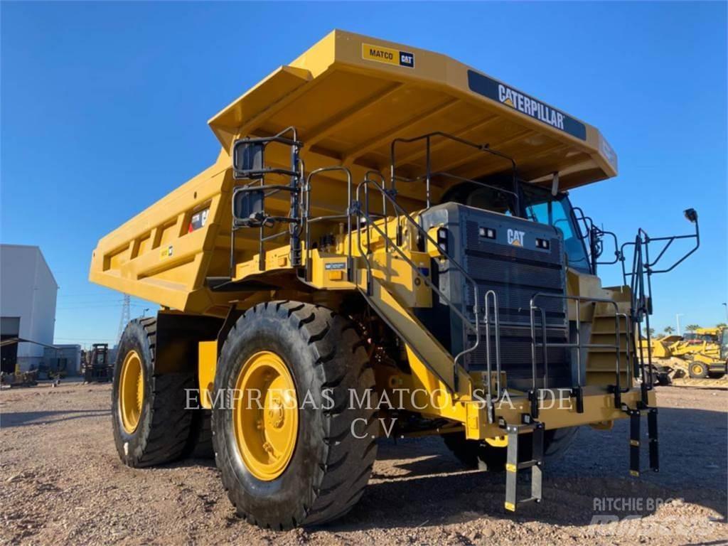 CAT 777GLRC Σπαστό Dump Truck ADT