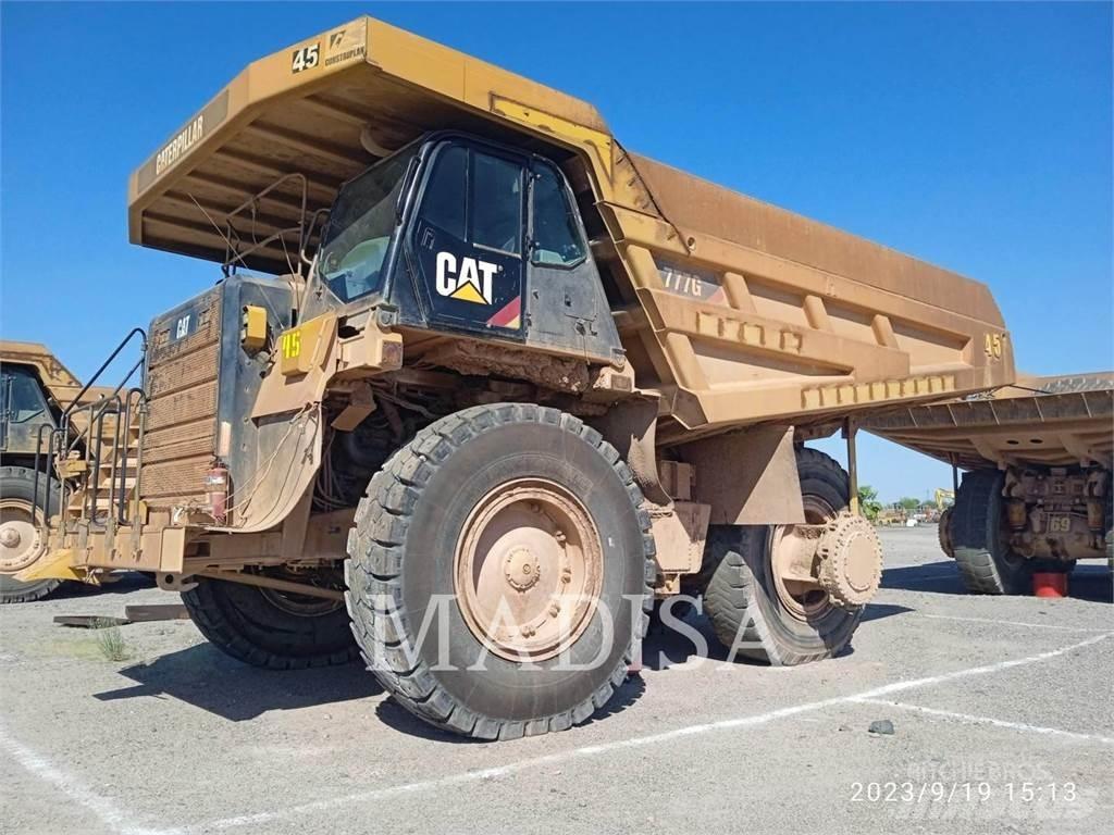 CAT 777GLRC Σπαστό Dump Truck ADT