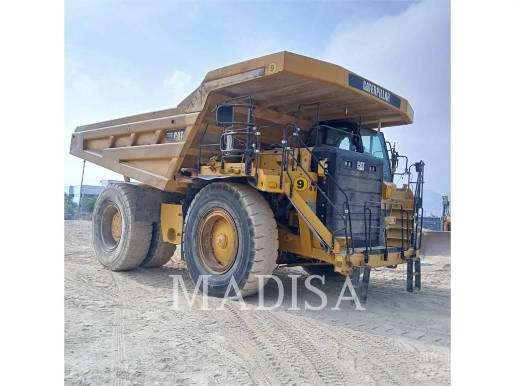 CAT 777GLRC Σπαστό Dump Truck ADT