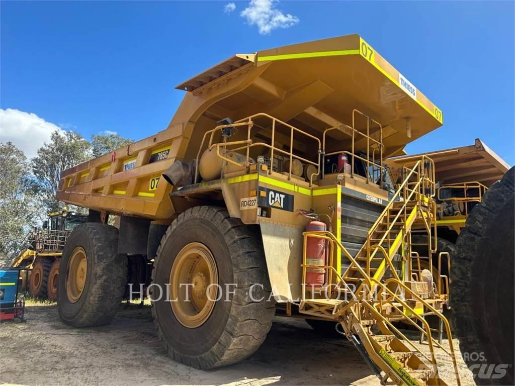 CAT 785D Σπαστό Dump Truck ADT