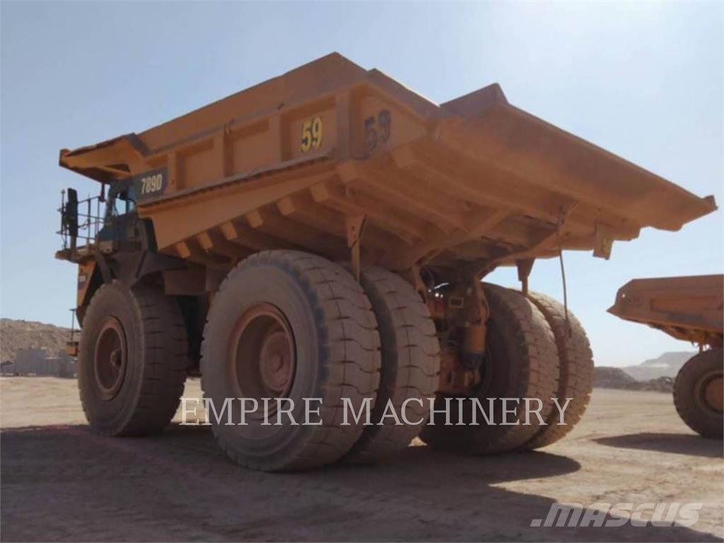 CAT 789D Σπαστό Dump Truck ADT