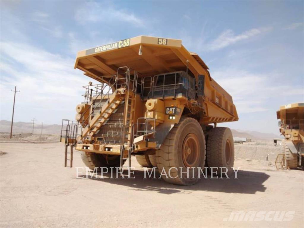 CAT 789D Σπαστό Dump Truck ADT