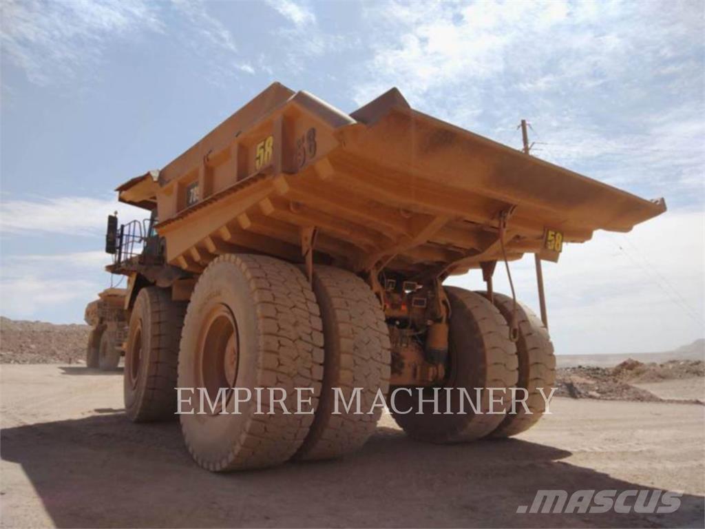 CAT 789D Σπαστό Dump Truck ADT