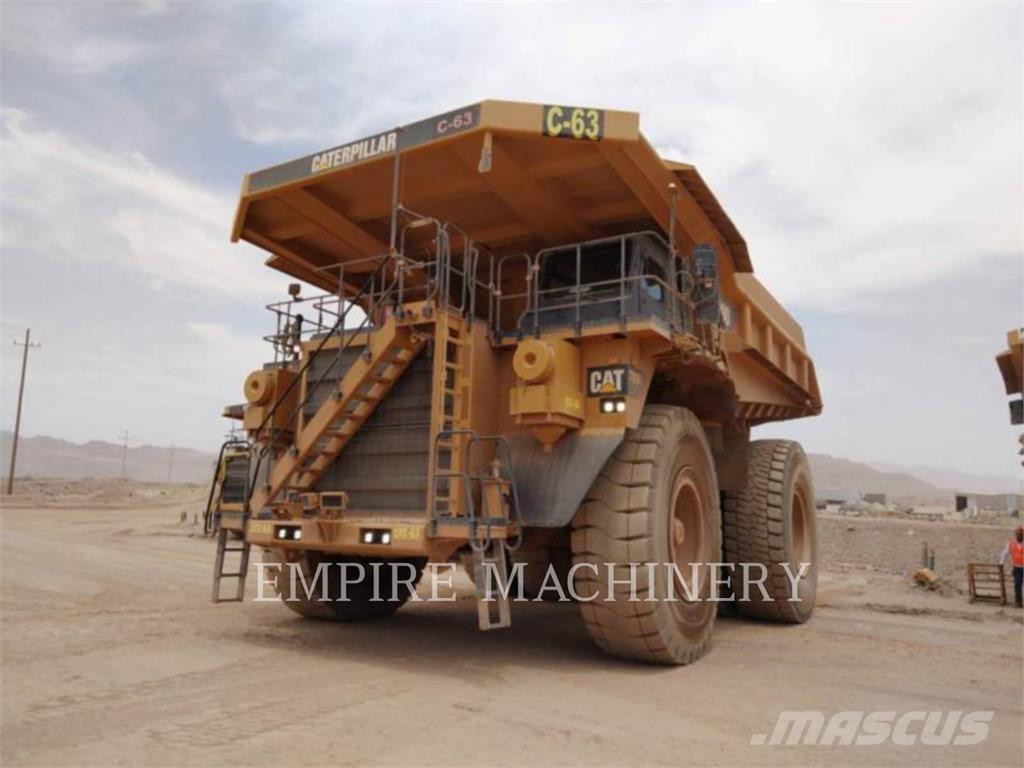CAT 789D Σπαστό Dump Truck ADT