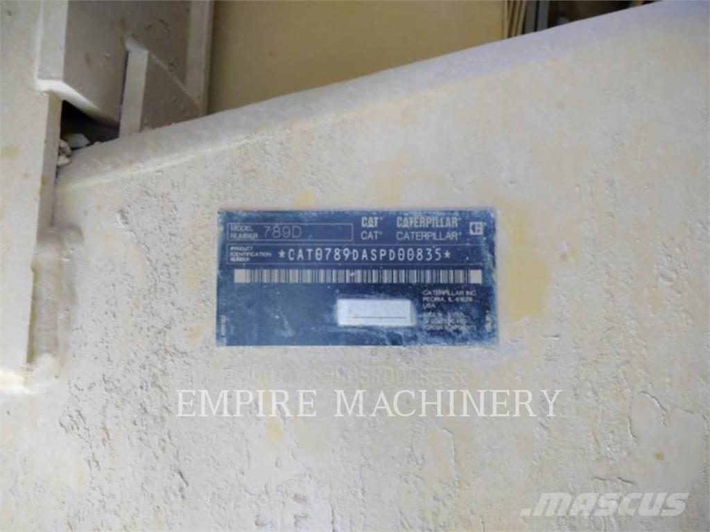 CAT 789D Σπαστό Dump Truck ADT