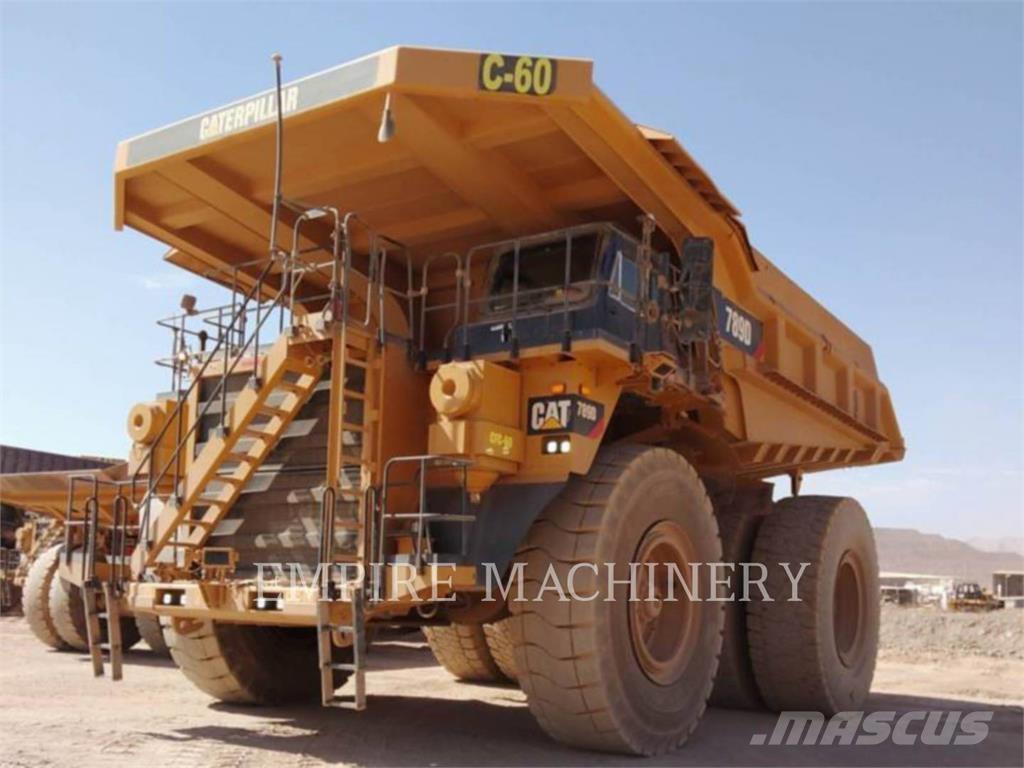 CAT 789D Σπαστό Dump Truck ADT