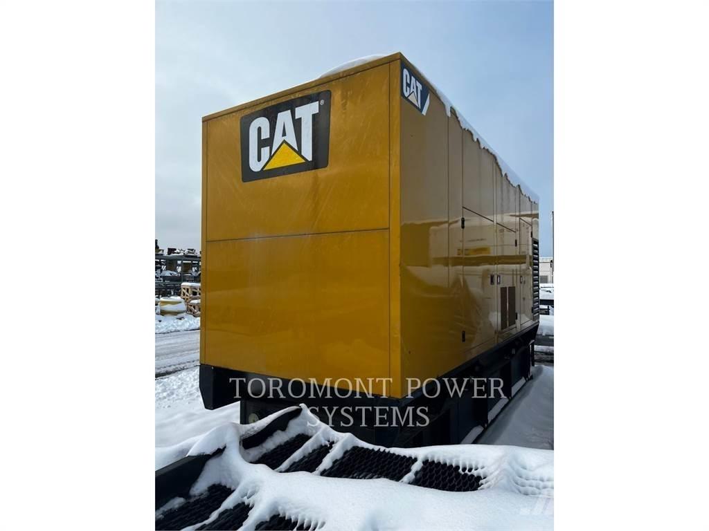 CAT 800KW-600V-C27 Γεννήτριες ντίζελ