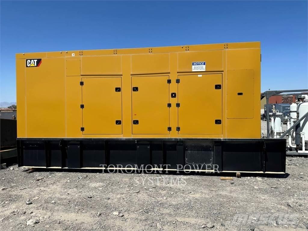 CAT 800KW-600V-C27 Γεννήτριες ντίζελ
