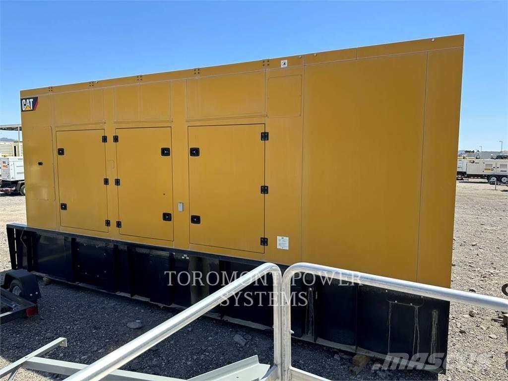 CAT 800KW-600V-C27 Γεννήτριες ντίζελ