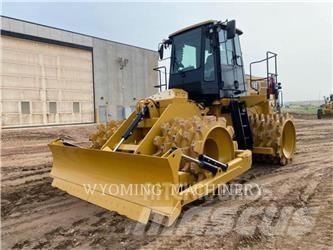 CAT 815 Κύλινδροι συμπίεσης εδάφους