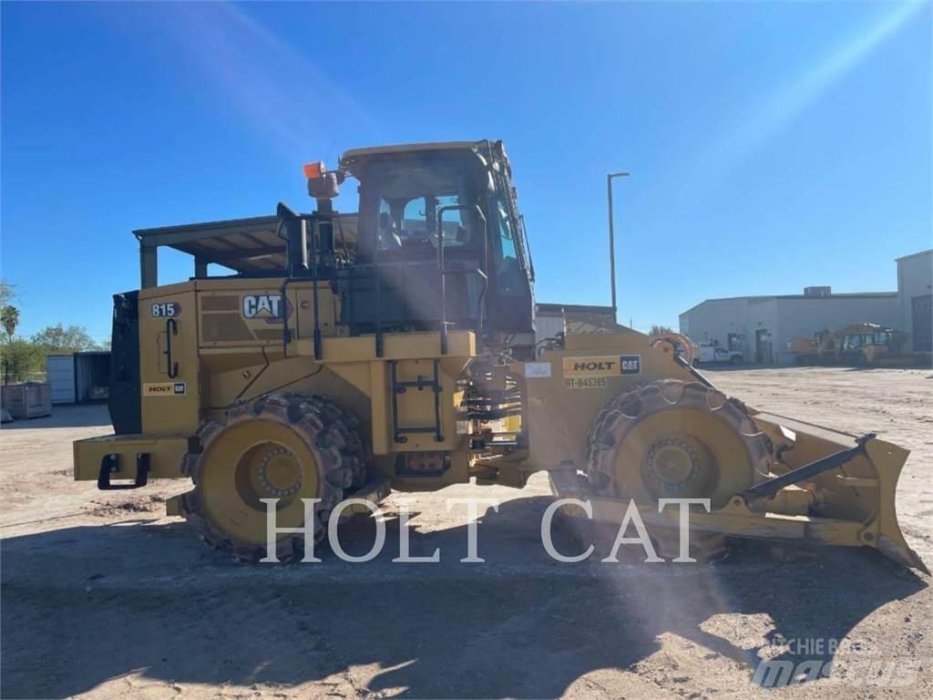 CAT 815 Κύλινδροι συμπίεσης εδάφους