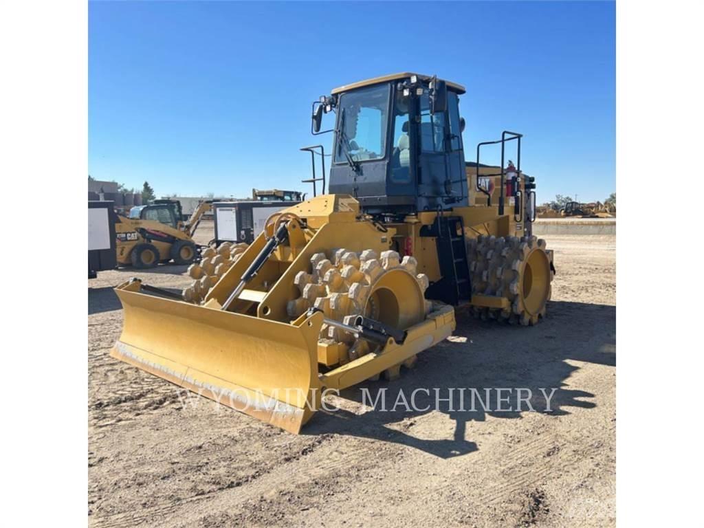 CAT 815 Κύλινδροι συμπίεσης εδάφους
