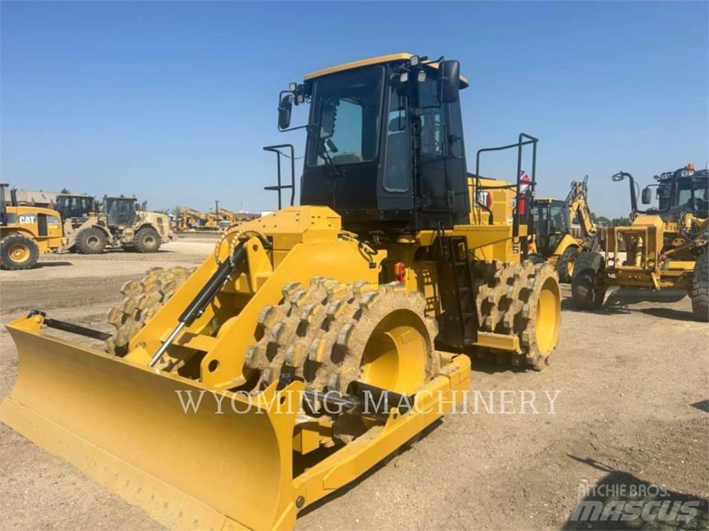CAT 815 Κύλινδροι συμπίεσης εδάφους