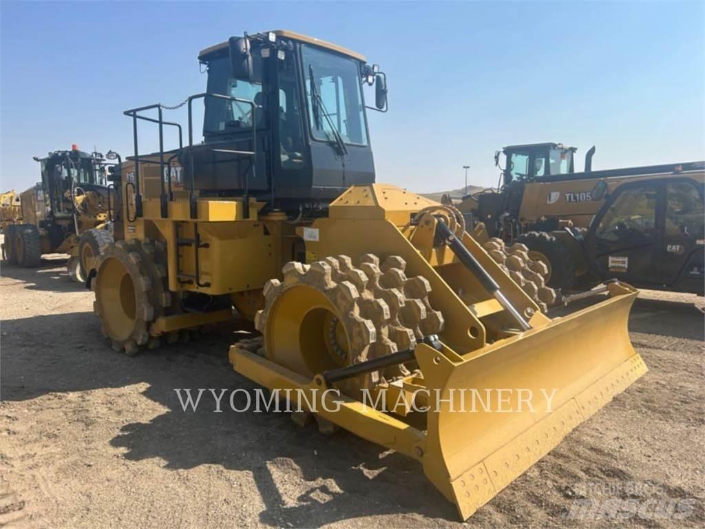 CAT 815 Κύλινδροι συμπίεσης εδάφους