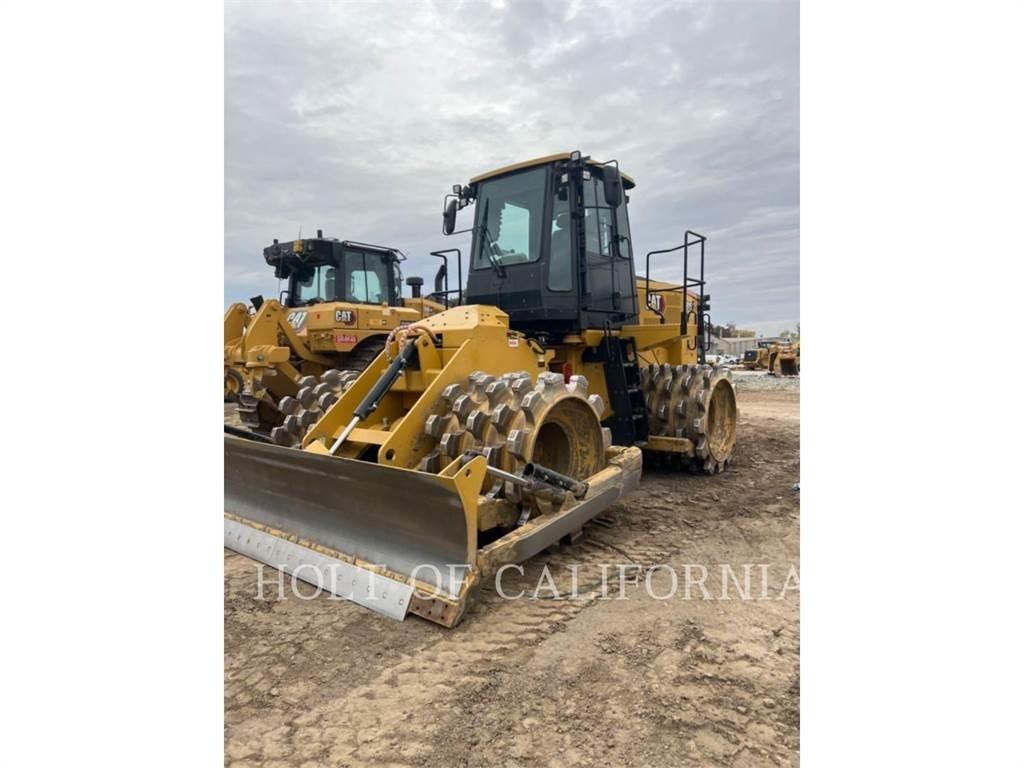 CAT 815 Κύλινδροι συμπίεσης εδάφους