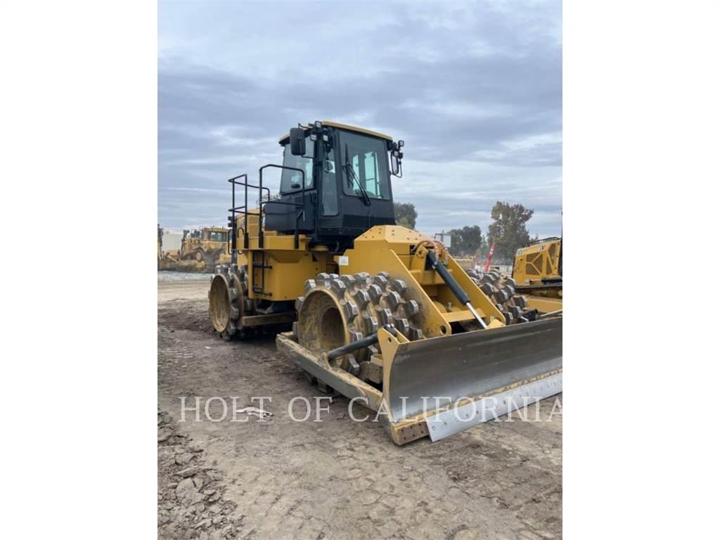 CAT 815 Κύλινδροι συμπίεσης εδάφους
