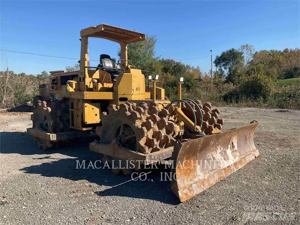 CAT 815 Κύλινδροι συμπίεσης εδάφους