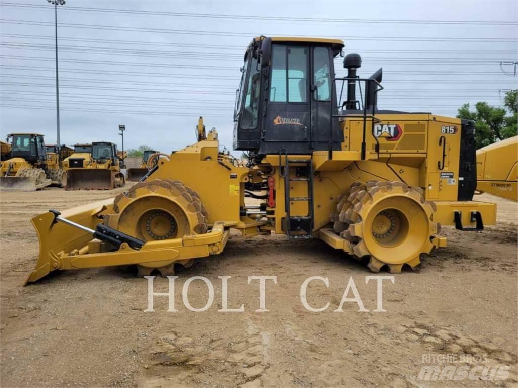 CAT 815 Κύλινδροι συμπίεσης εδάφους