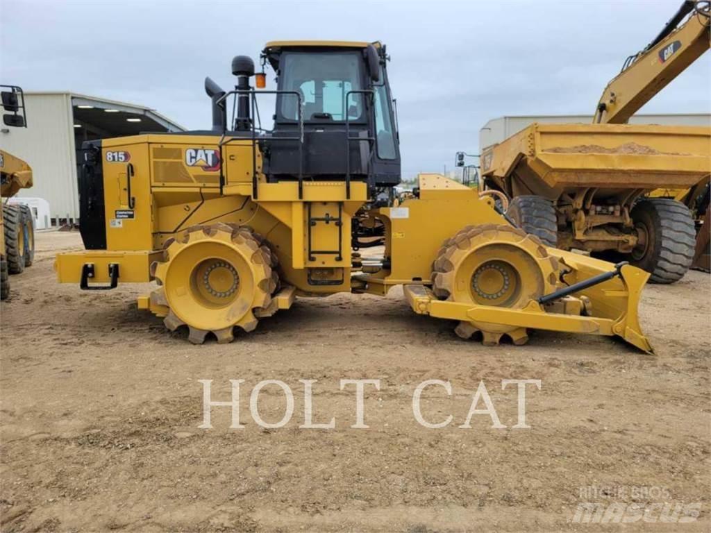 CAT 815 Κύλινδροι συμπίεσης εδάφους