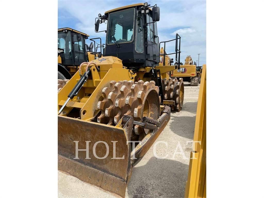 CAT 815 Κύλινδροι συμπίεσης εδάφους