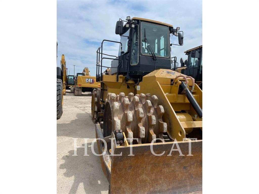 CAT 815 Κύλινδροι συμπίεσης εδάφους