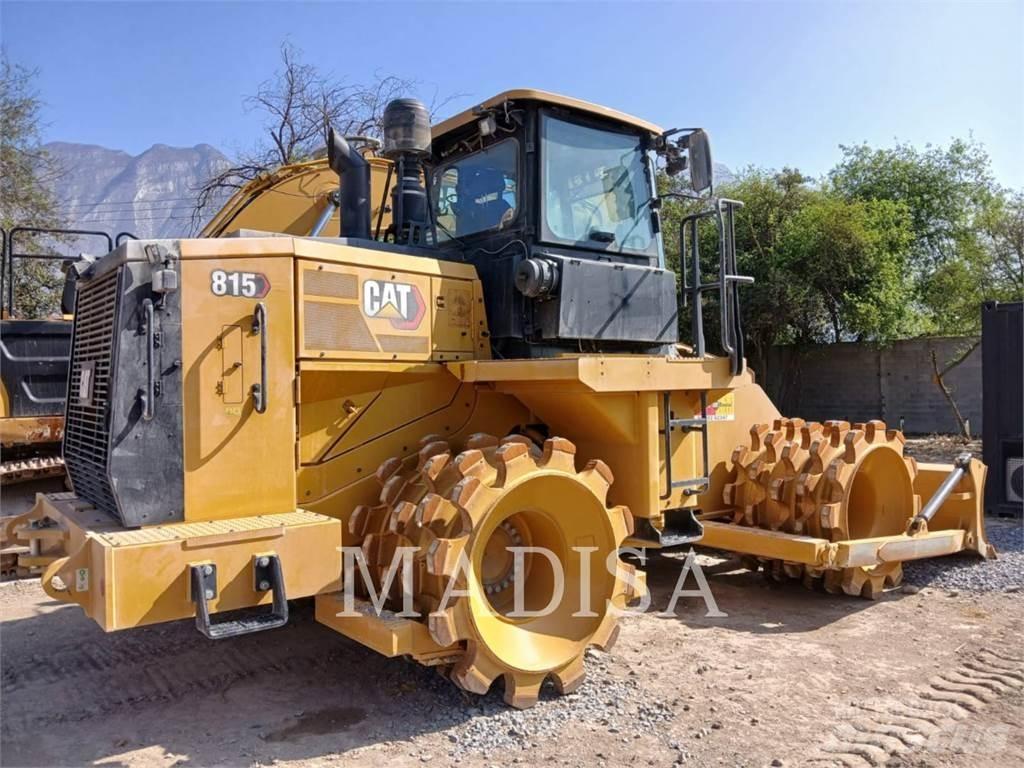 CAT 815 Κύλινδροι συμπίεσης εδάφους
