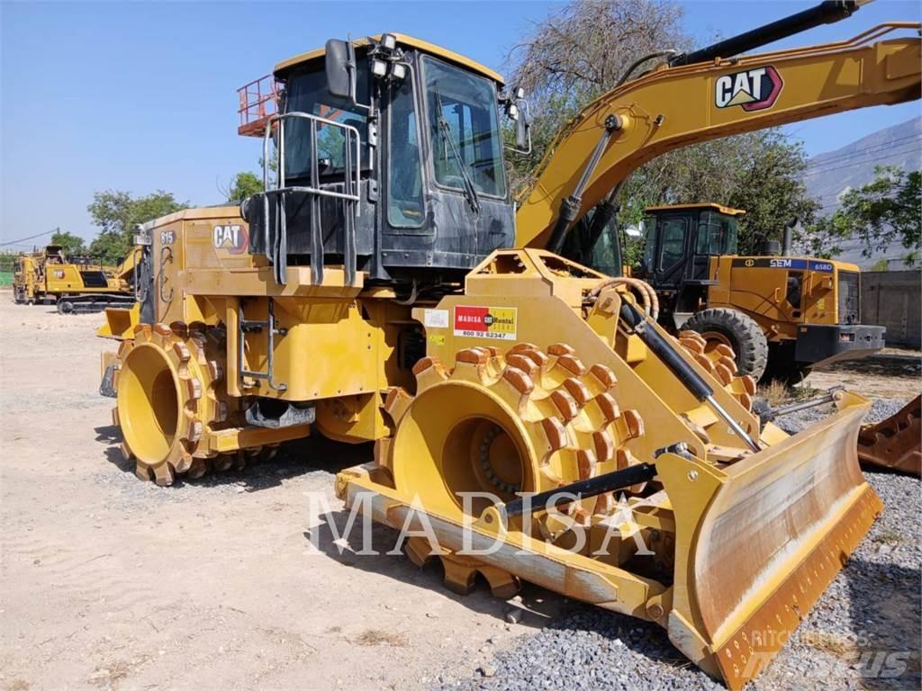 CAT 815 Κύλινδροι συμπίεσης εδάφους