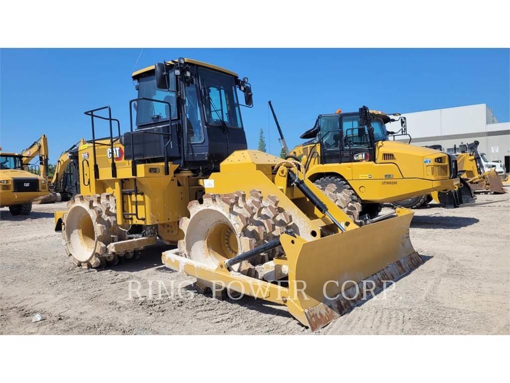 CAT 815 Κύλινδροι συμπίεσης εδάφους