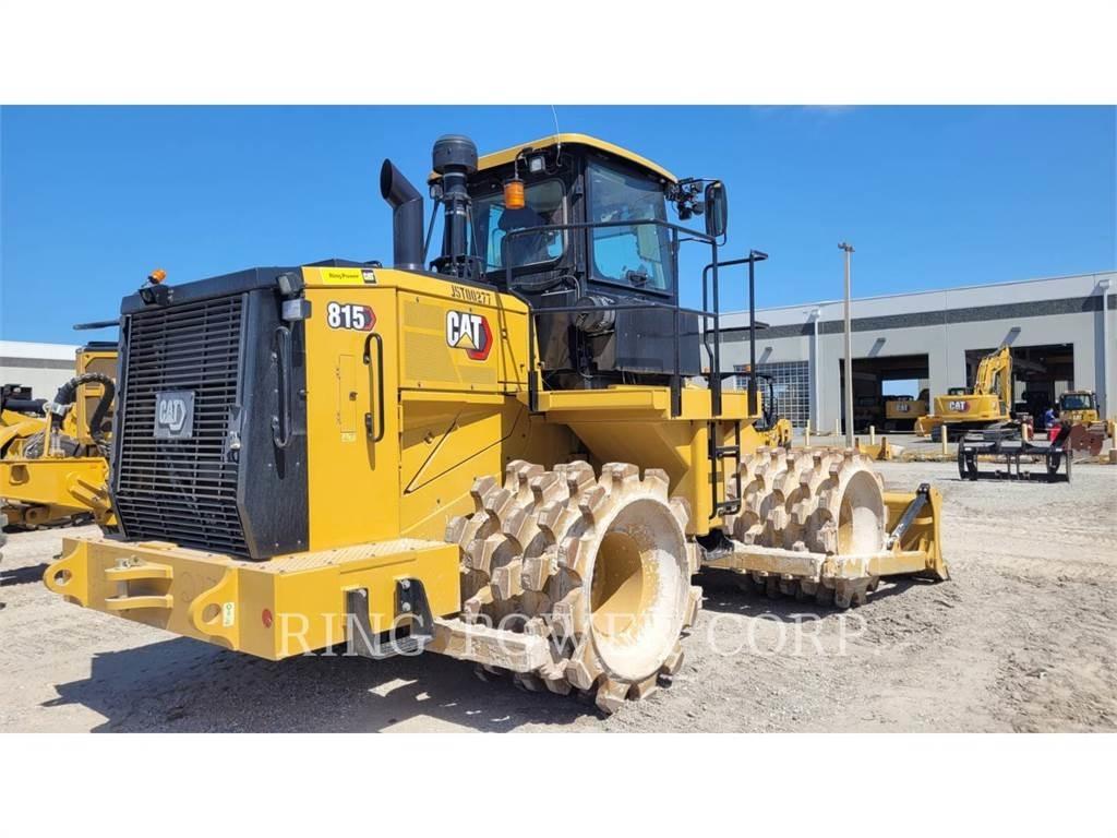 CAT 815 Κύλινδροι συμπίεσης εδάφους