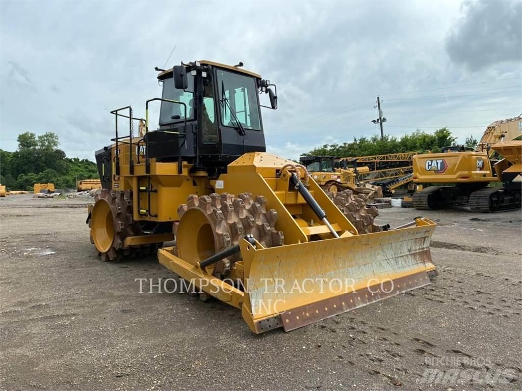 CAT 815 Κύλινδροι συμπίεσης εδάφους