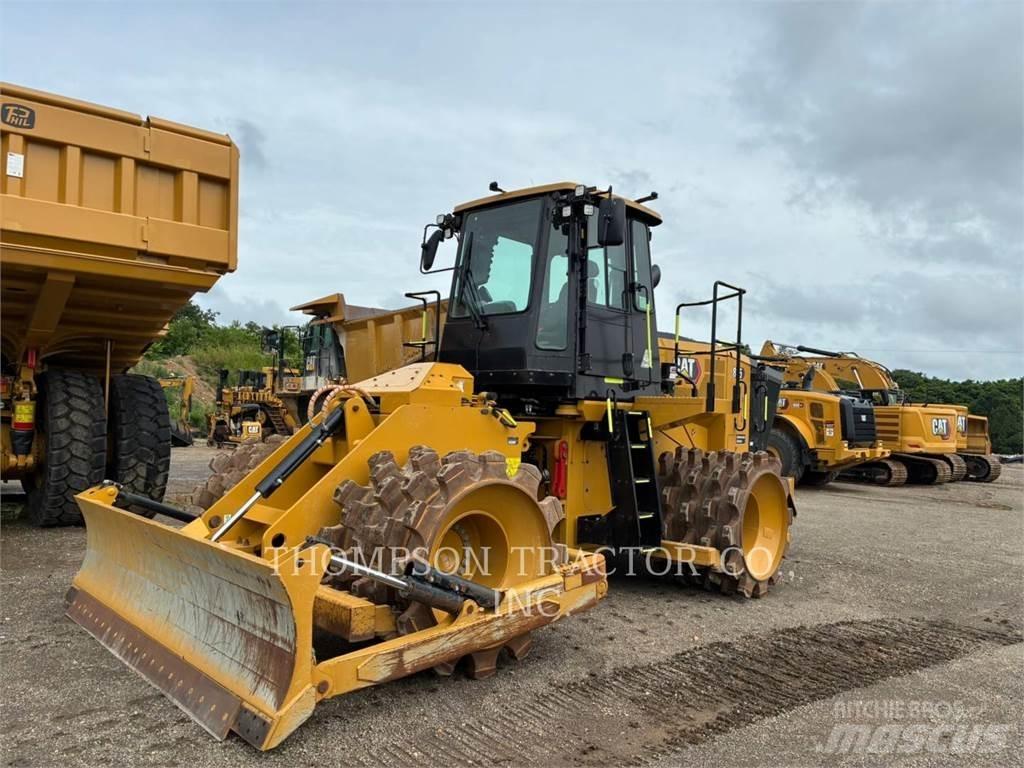 CAT 815 Κύλινδροι συμπίεσης εδάφους