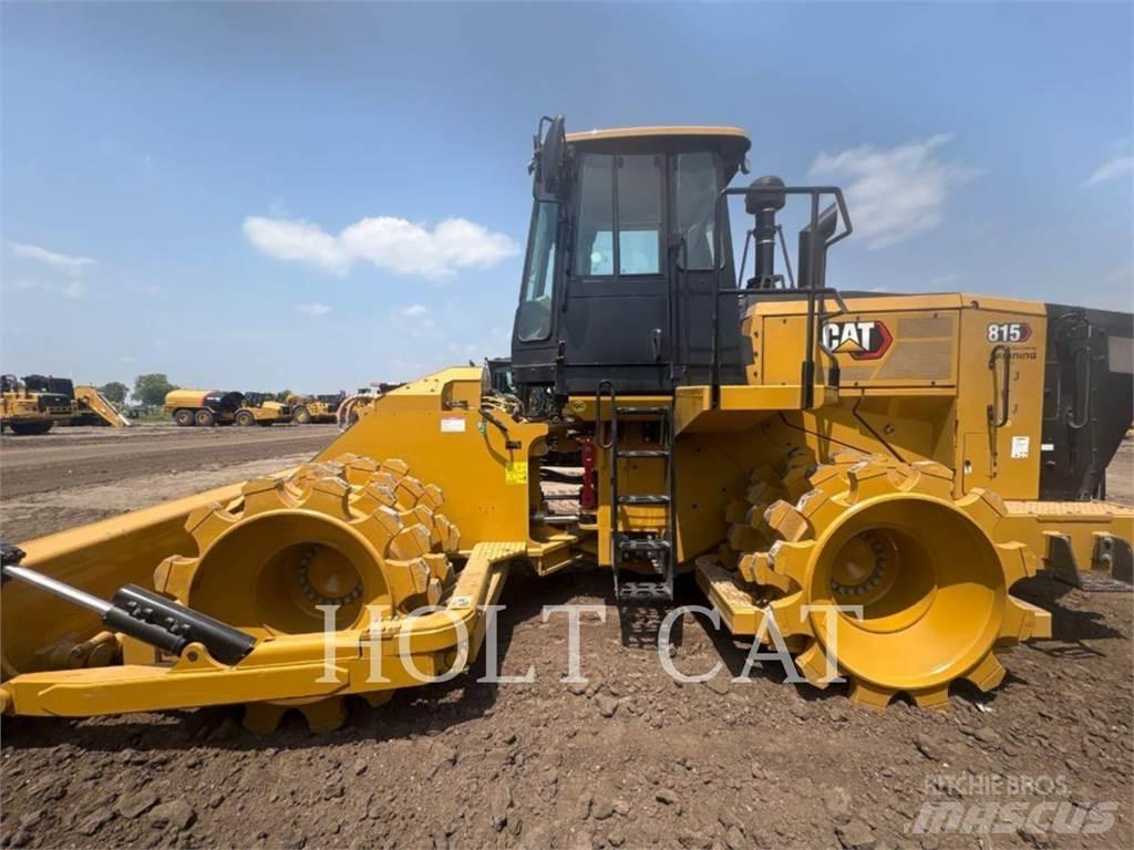 CAT 815 Κύλινδροι συμπίεσης εδάφους