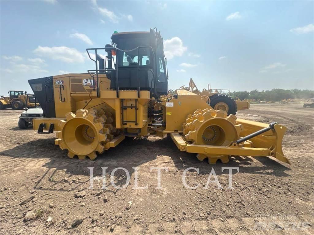 CAT 815 Κύλινδροι συμπίεσης εδάφους