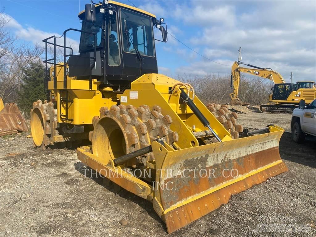 CAT 815 Κύλινδροι συμπίεσης εδάφους