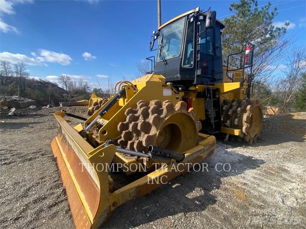 CAT 815 Κύλινδροι συμπίεσης εδάφους