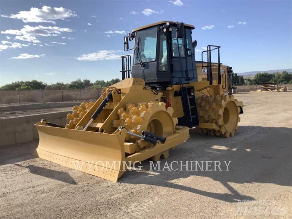 CAT 815 Κύλινδροι συμπίεσης εδάφους