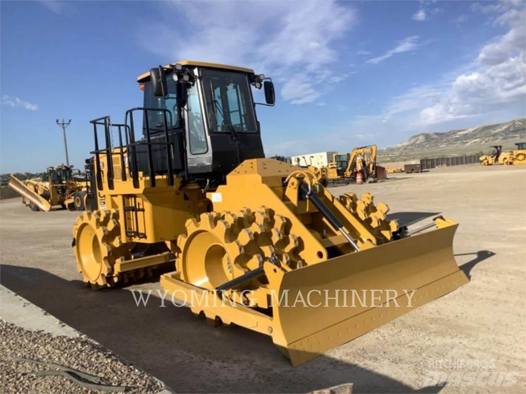 CAT 815 Κύλινδροι συμπίεσης εδάφους