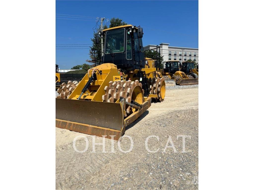 CAT 815 Κύλινδροι συμπίεσης εδάφους