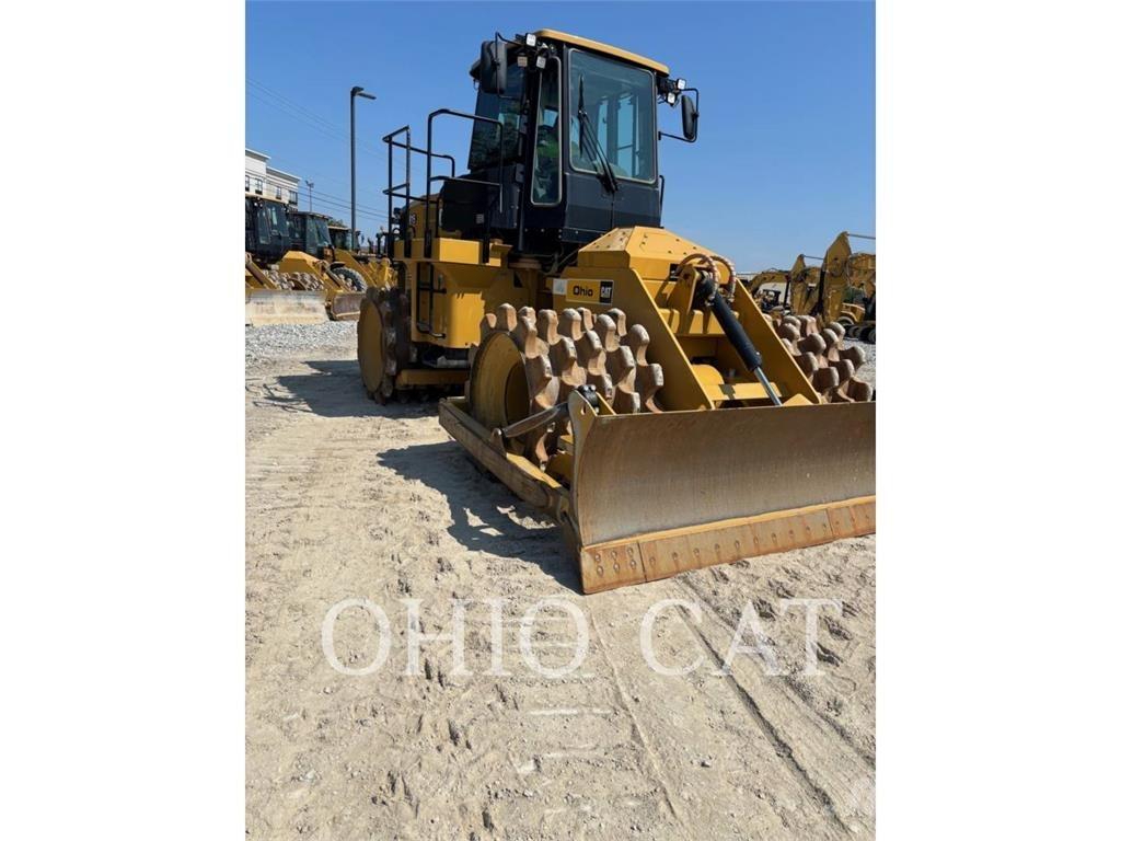 CAT 815 Κύλινδροι συμπίεσης εδάφους
